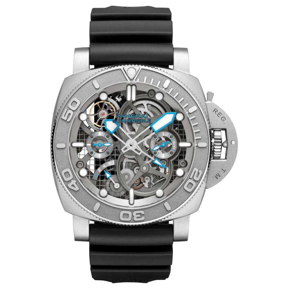 PANERAI X MIKE HORN UNVEIL THE ECOPANGAEA SUBMERSIBLE TOURBILLON