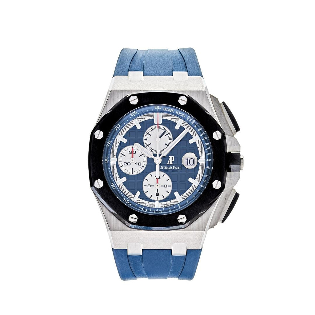 AUDEMARS PIGUET ROYAL OAK OFFSHORE CHRONOGRAPH BLUE