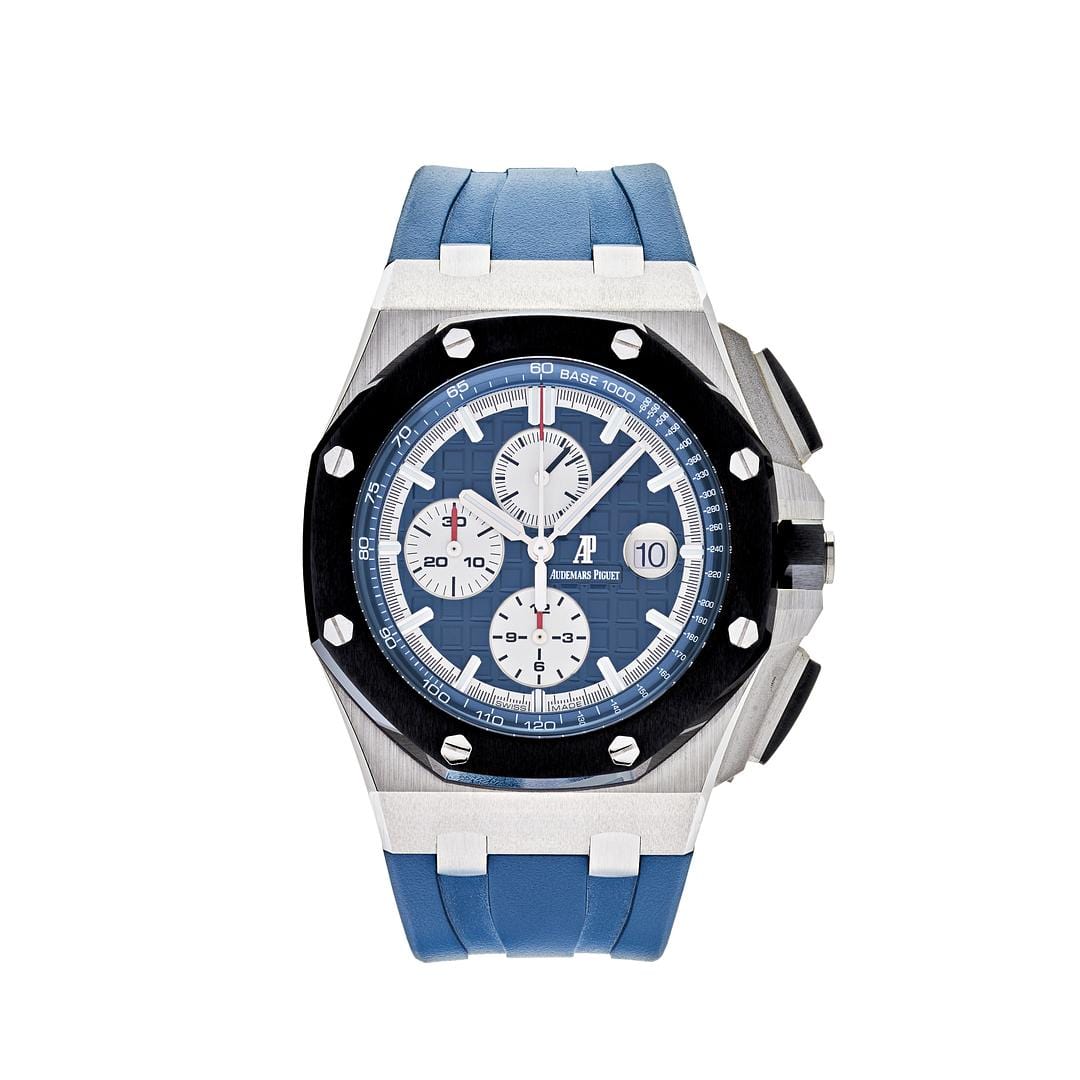AUDEMARS PIGUET ROYAL OAK OFFSHORE CHRONOGRAPH BLUE
