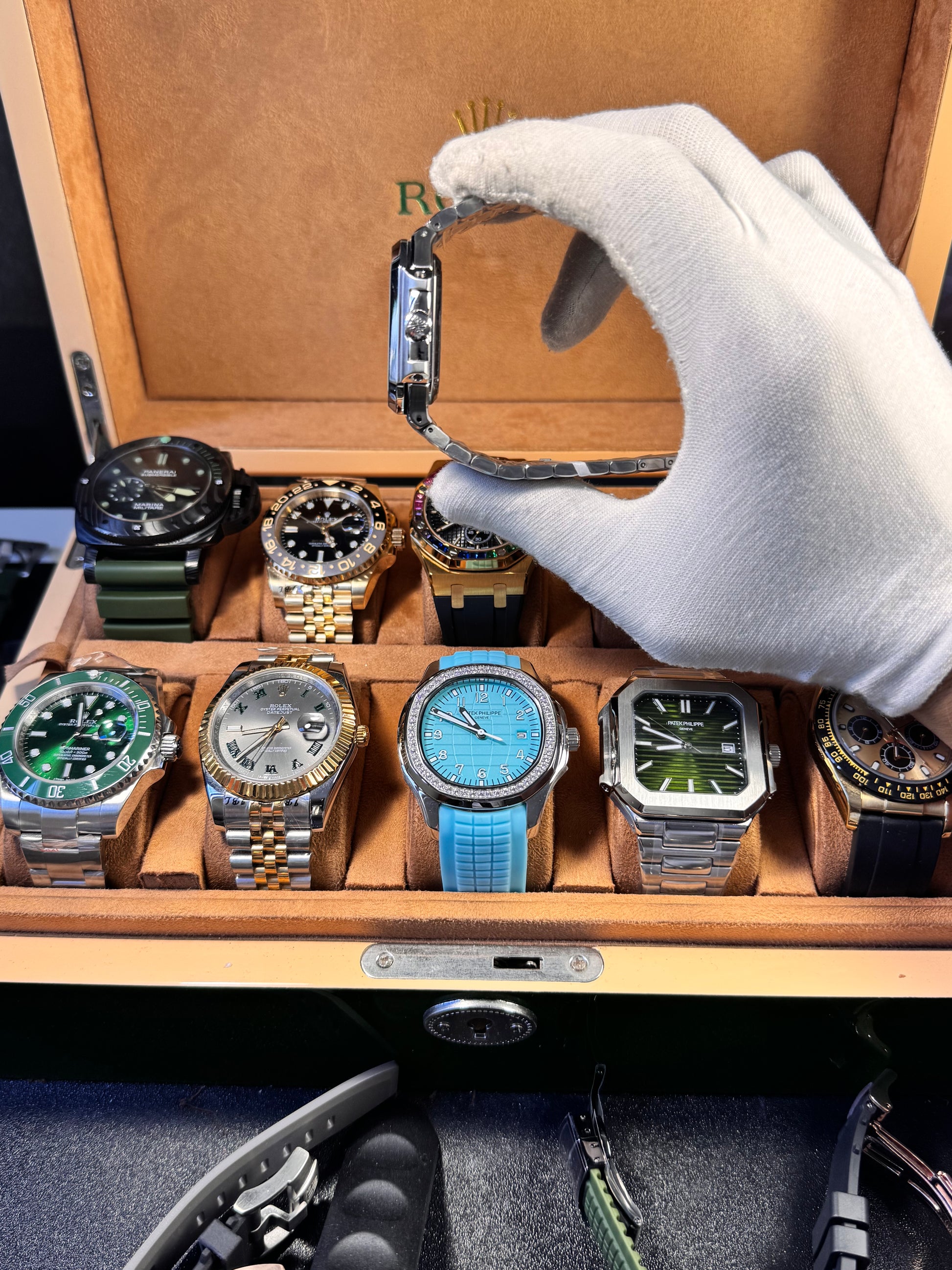 PATEK PHILLIPE CUBITUS 40MM
