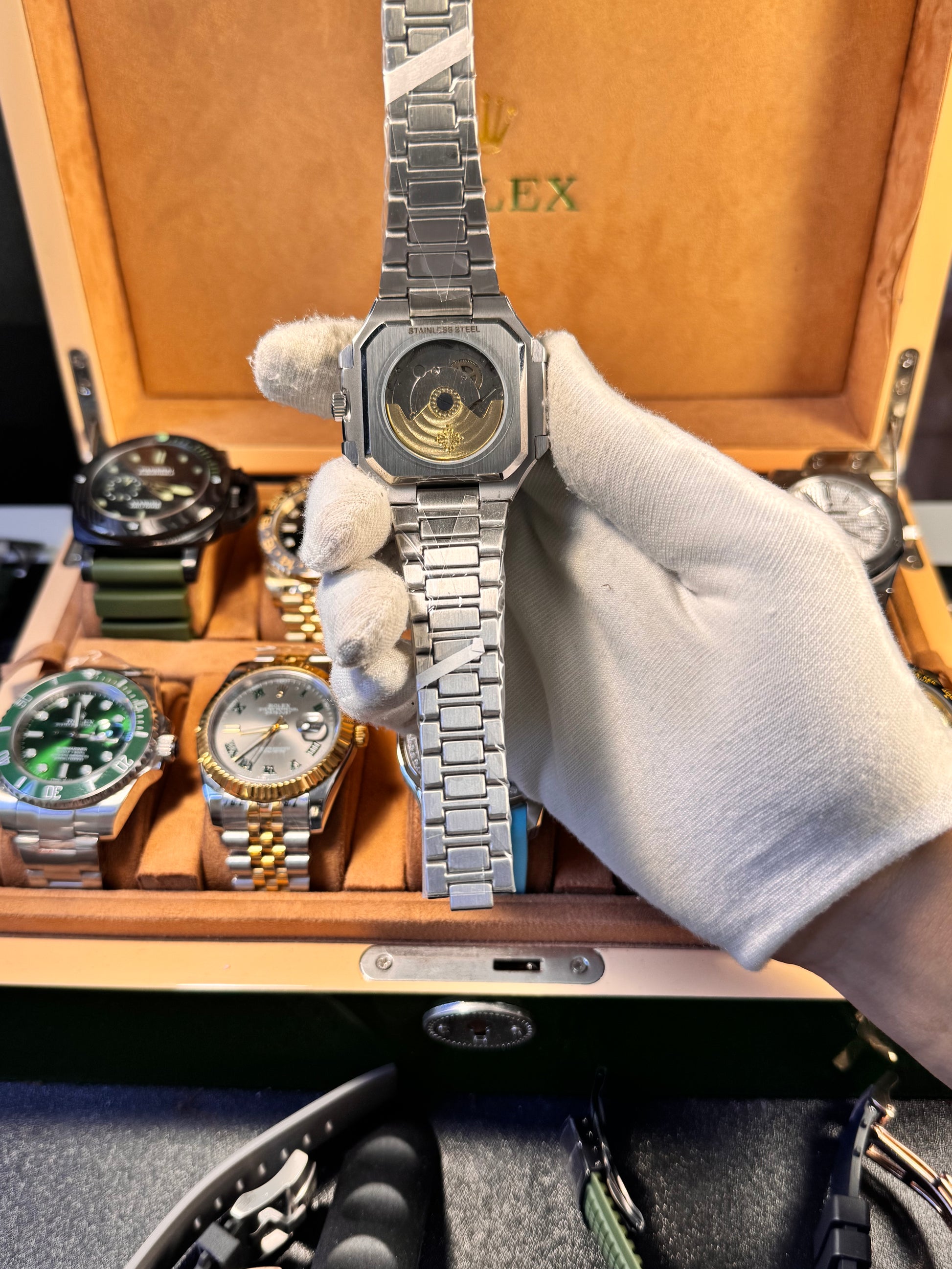 PATEK PHILLIPE CUBITUS 40MM