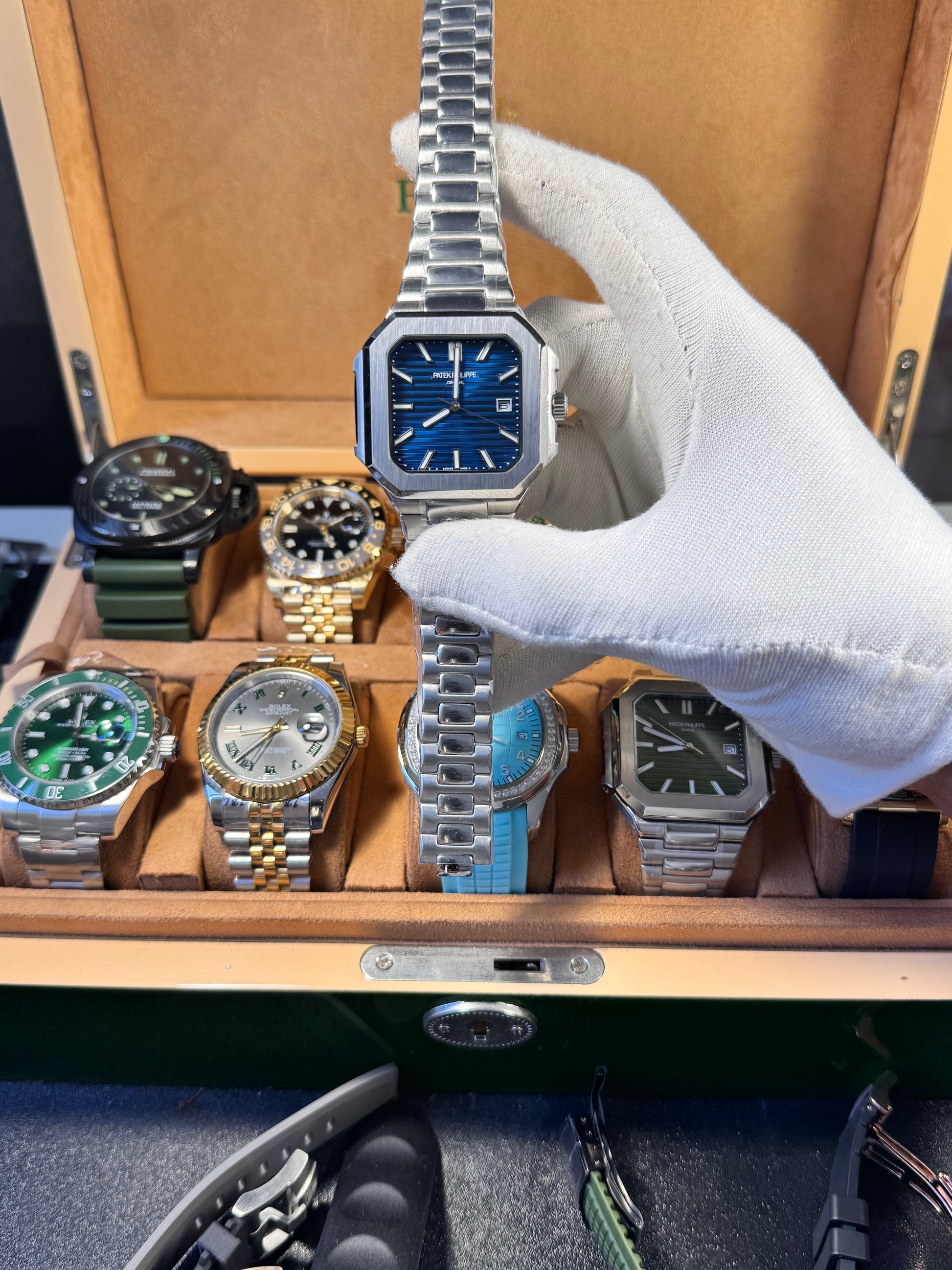 PATEK PHILLIPE CUBITUS 40MM