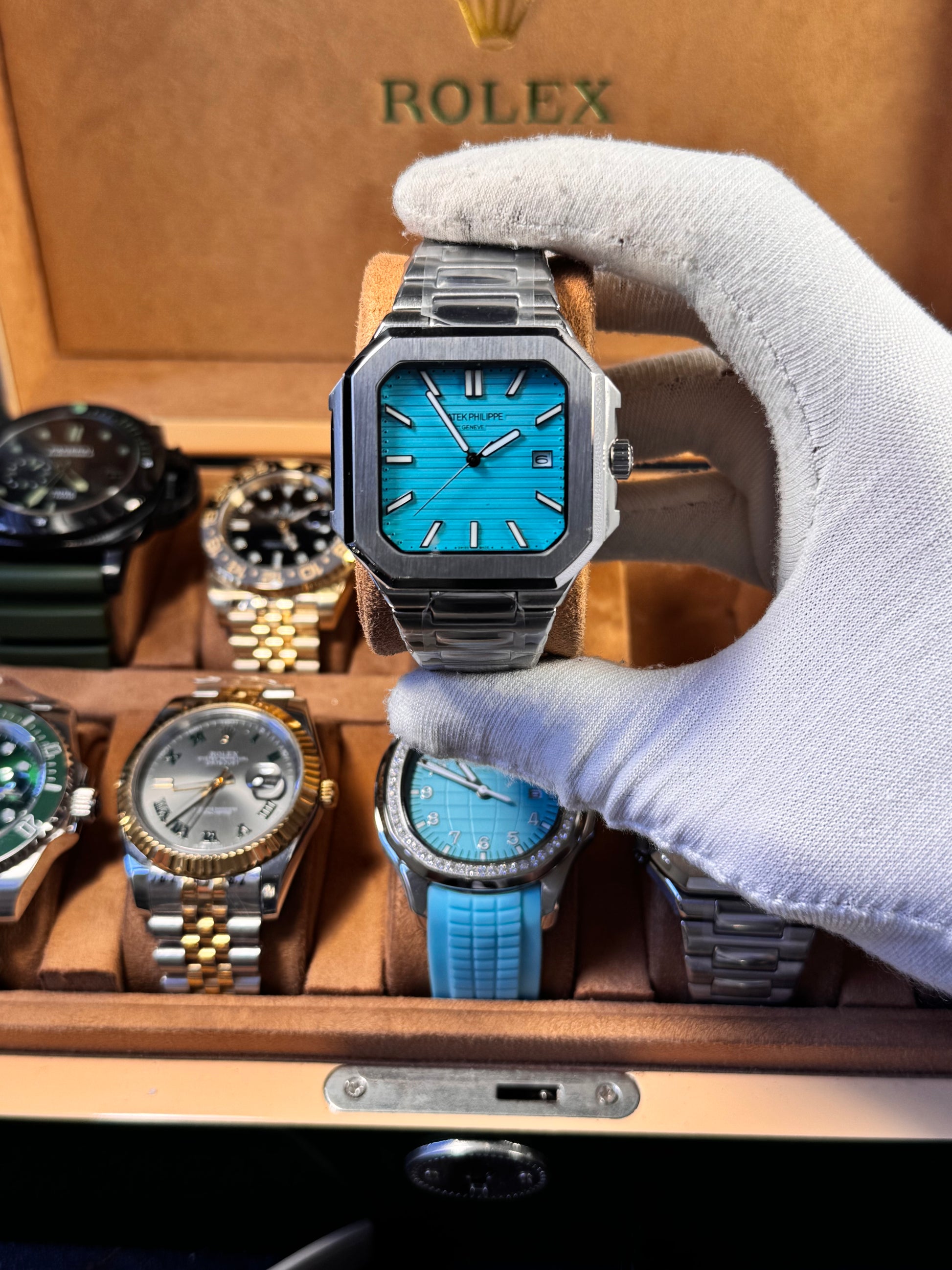 PATEK PHILLIPE CUBITUS TIFFANY