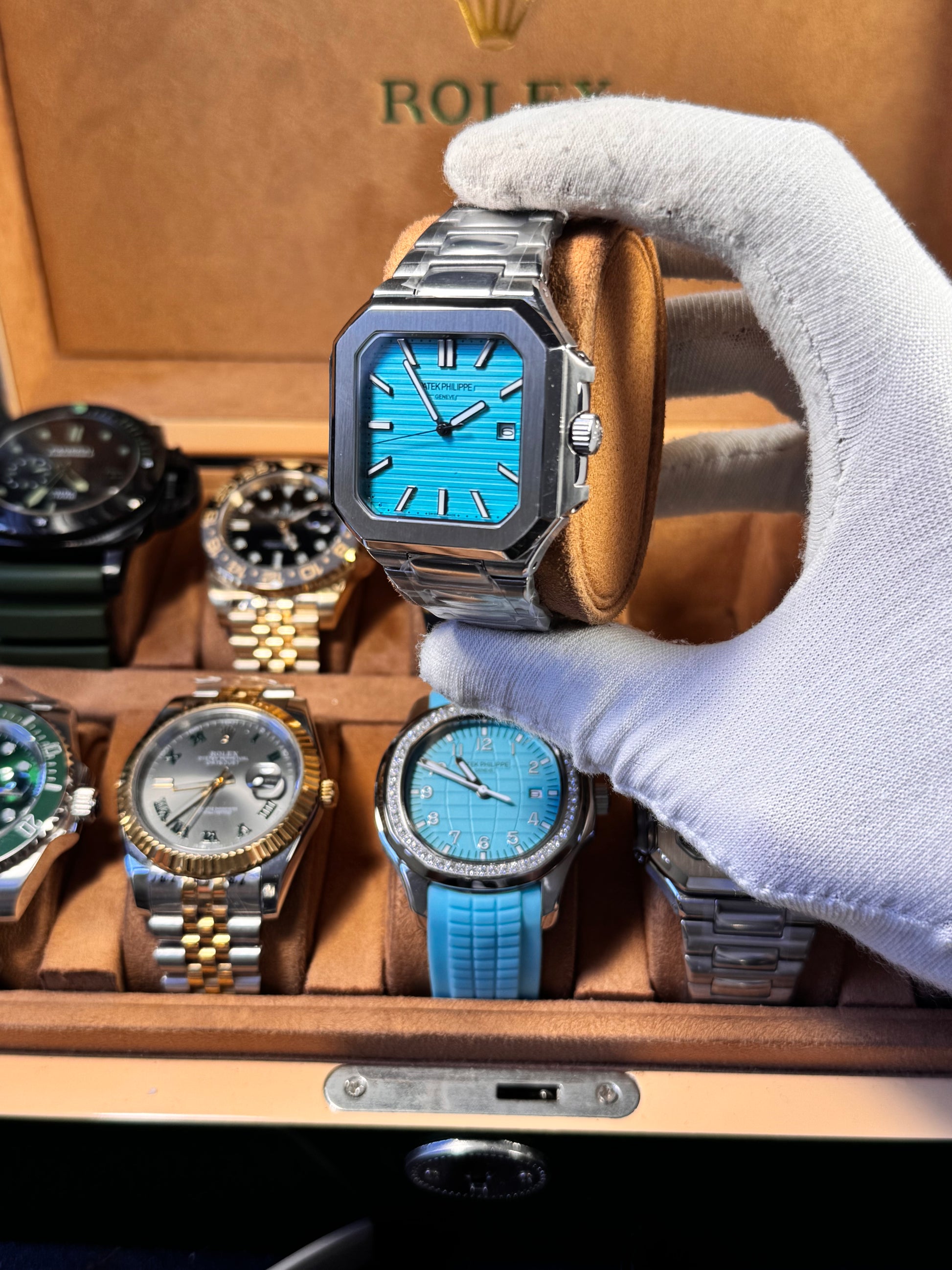 PATEK PHILLIPE CUBITUS TIFFANY