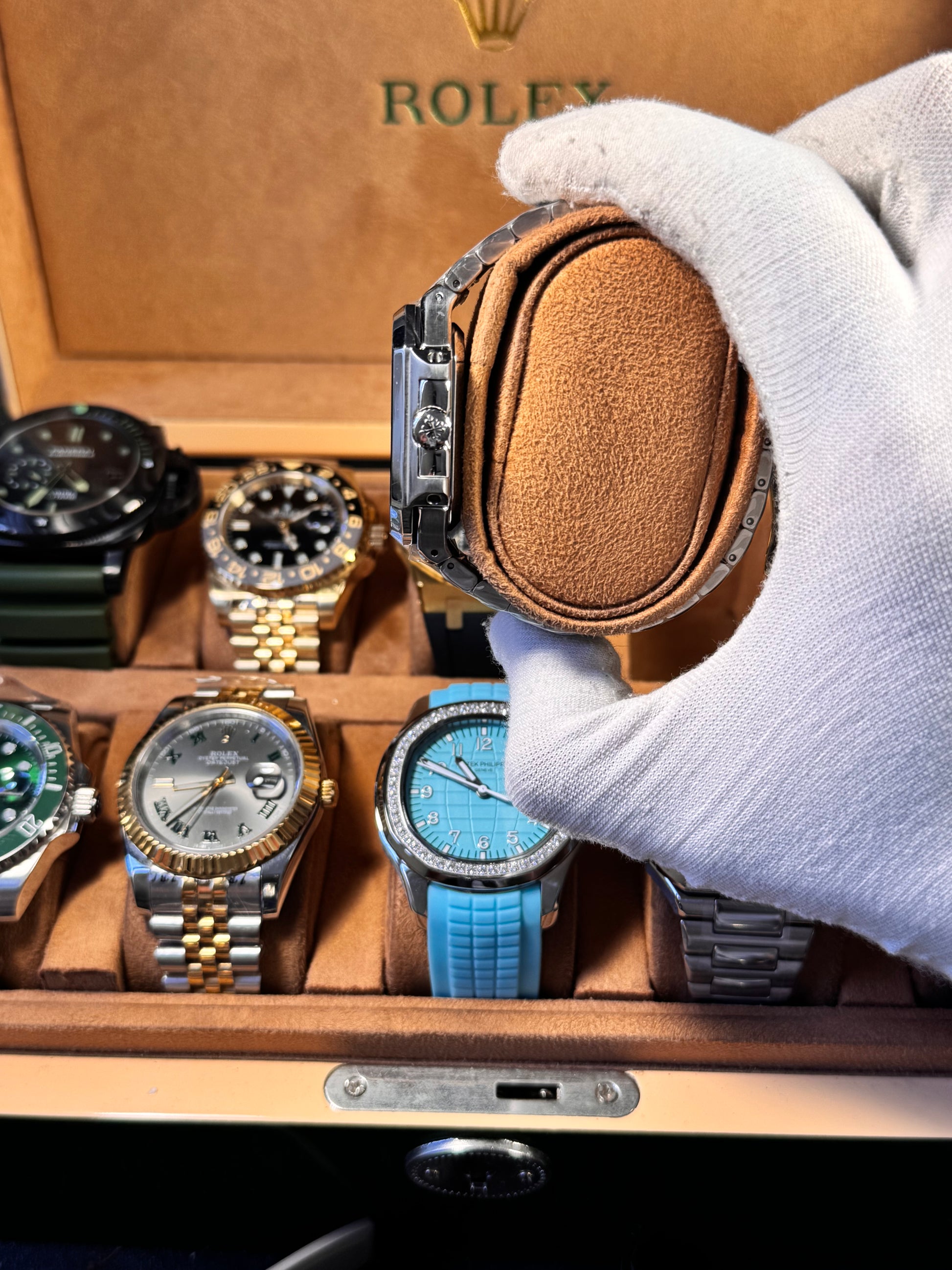 PATEK PHILLIPE CUBITUS TIFFANY