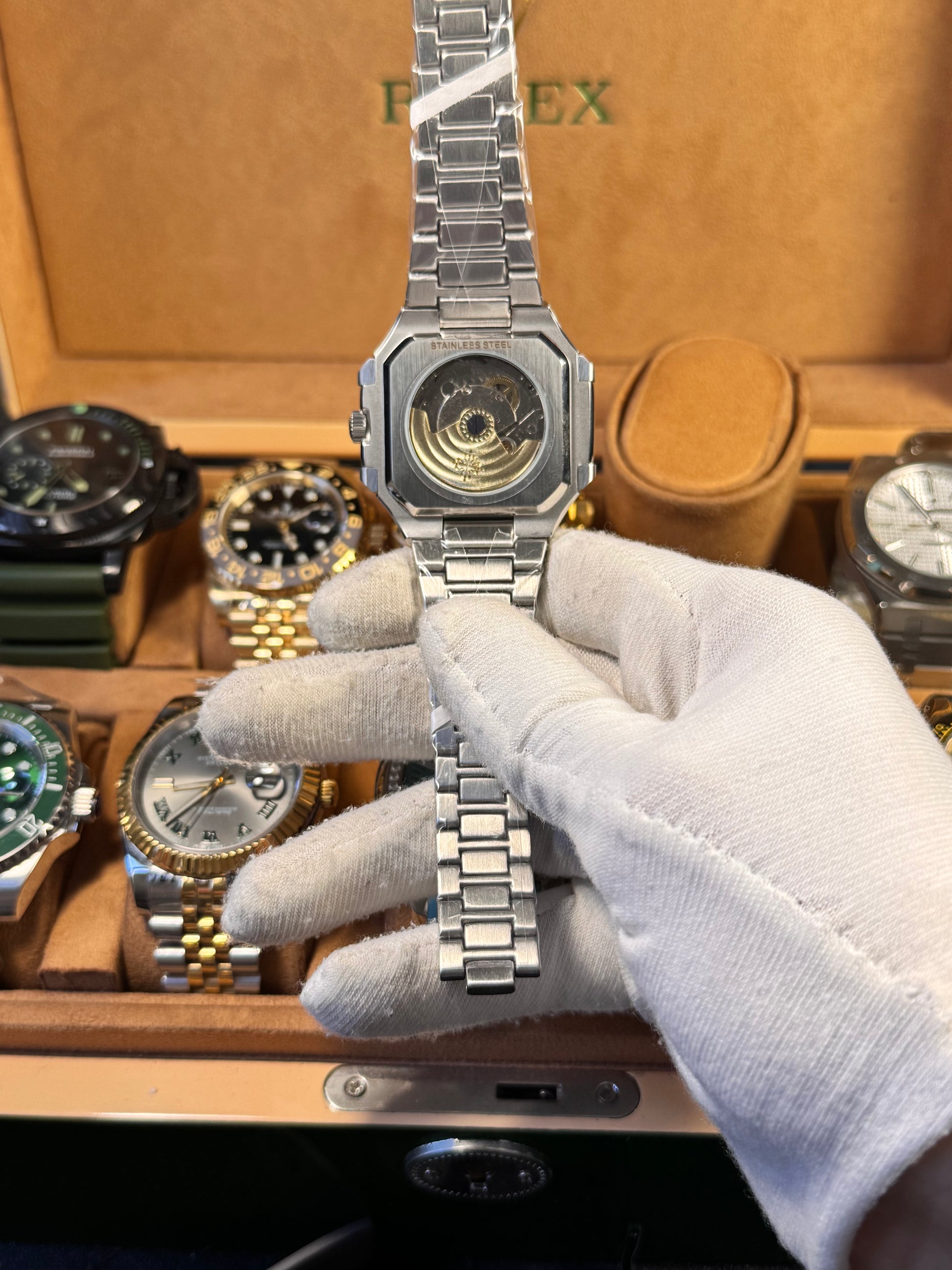 PATEK PHILLIPE CUBITUS TIFFANY