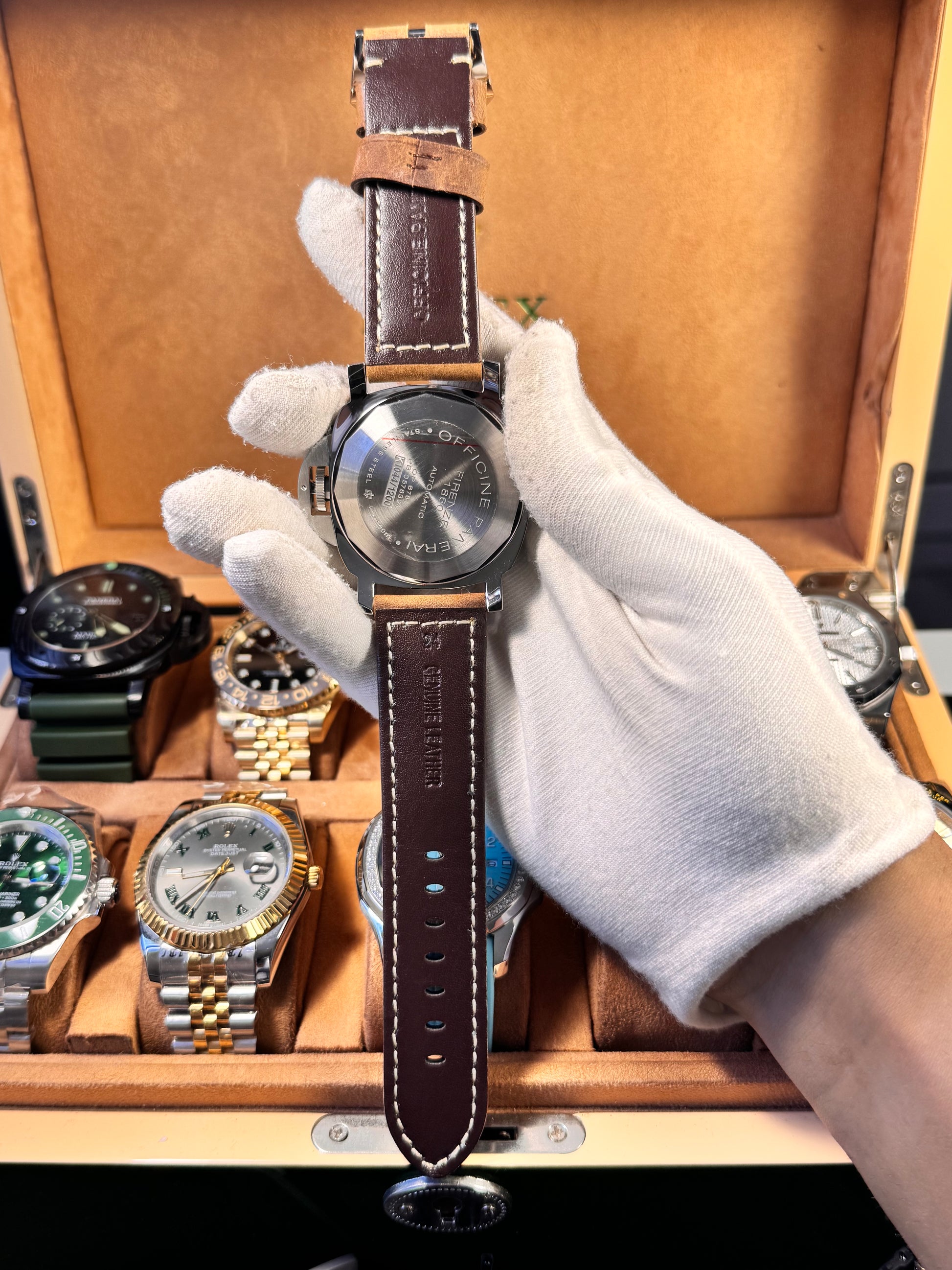 LUMINOR MARINA 39MM