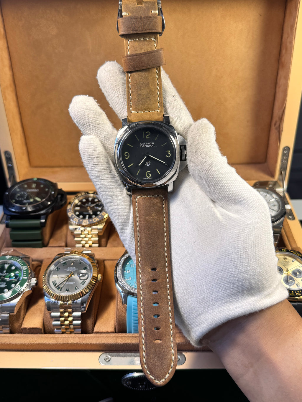 LUMINOR MARINA 39MM
