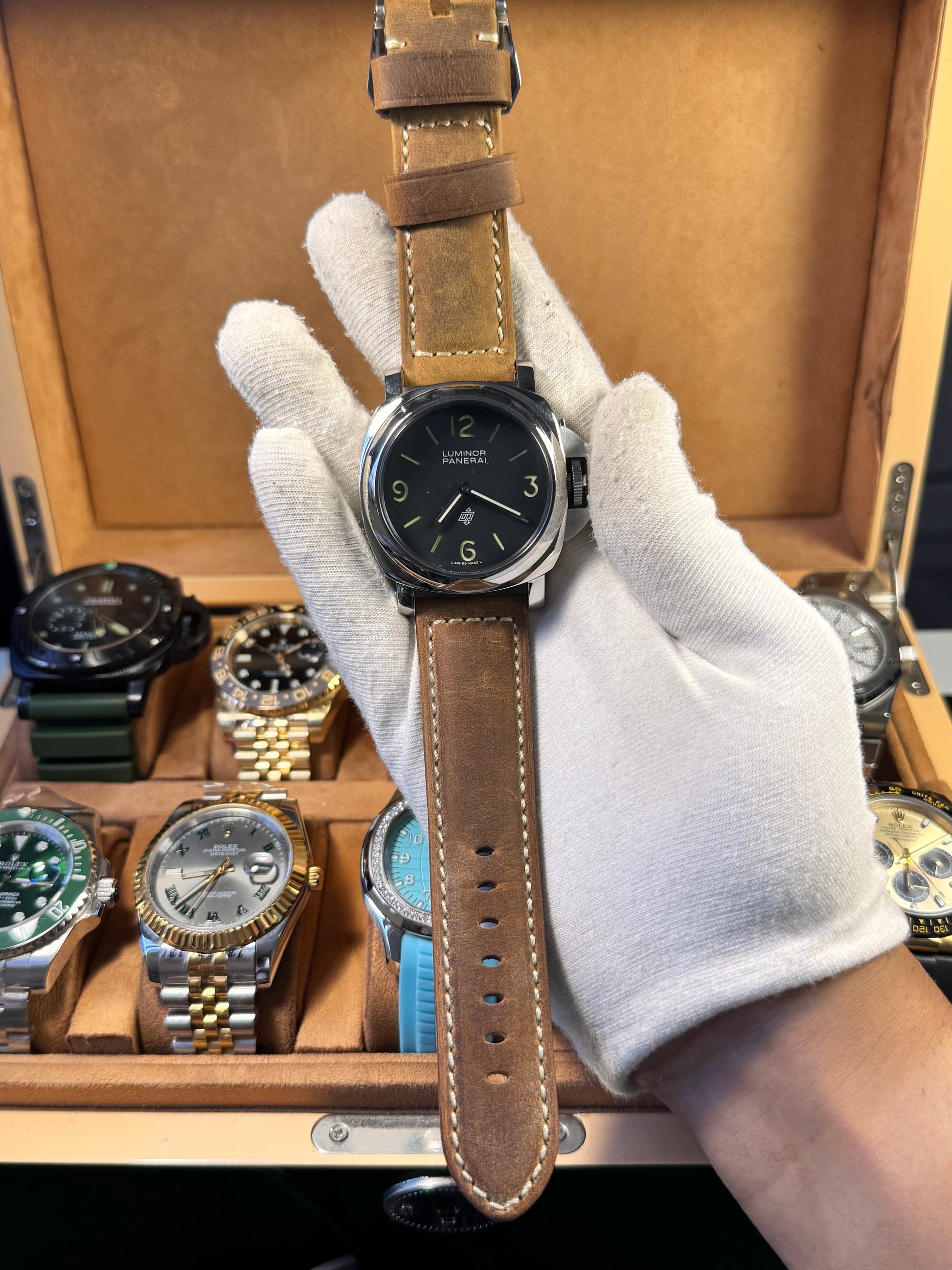 LUMINOR MARINA 39MM